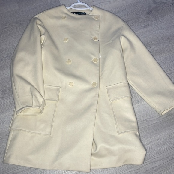 Double breasted autumn winter jacket. - Picture 1 of 6